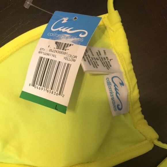 California waves bikini top swim - Picture 6 of 6